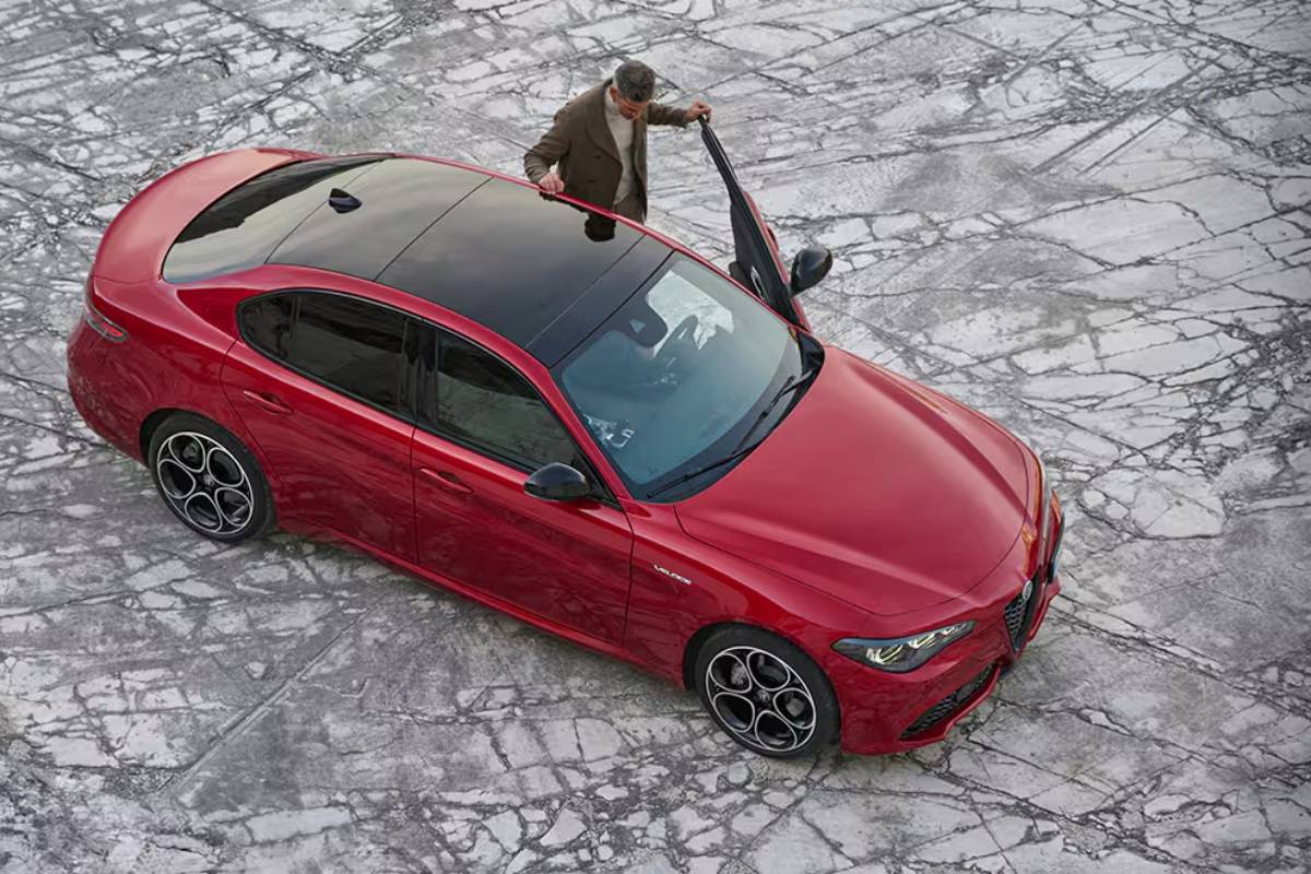2025 Alfa Romeo Giulia