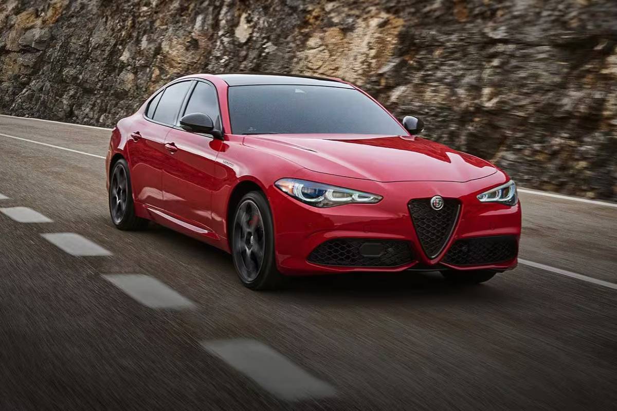 2025 Alfa Romeo Giulia