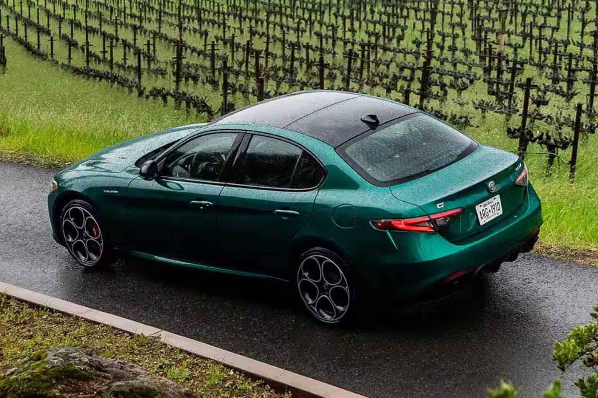 2026 Alfa Romeo Giulia