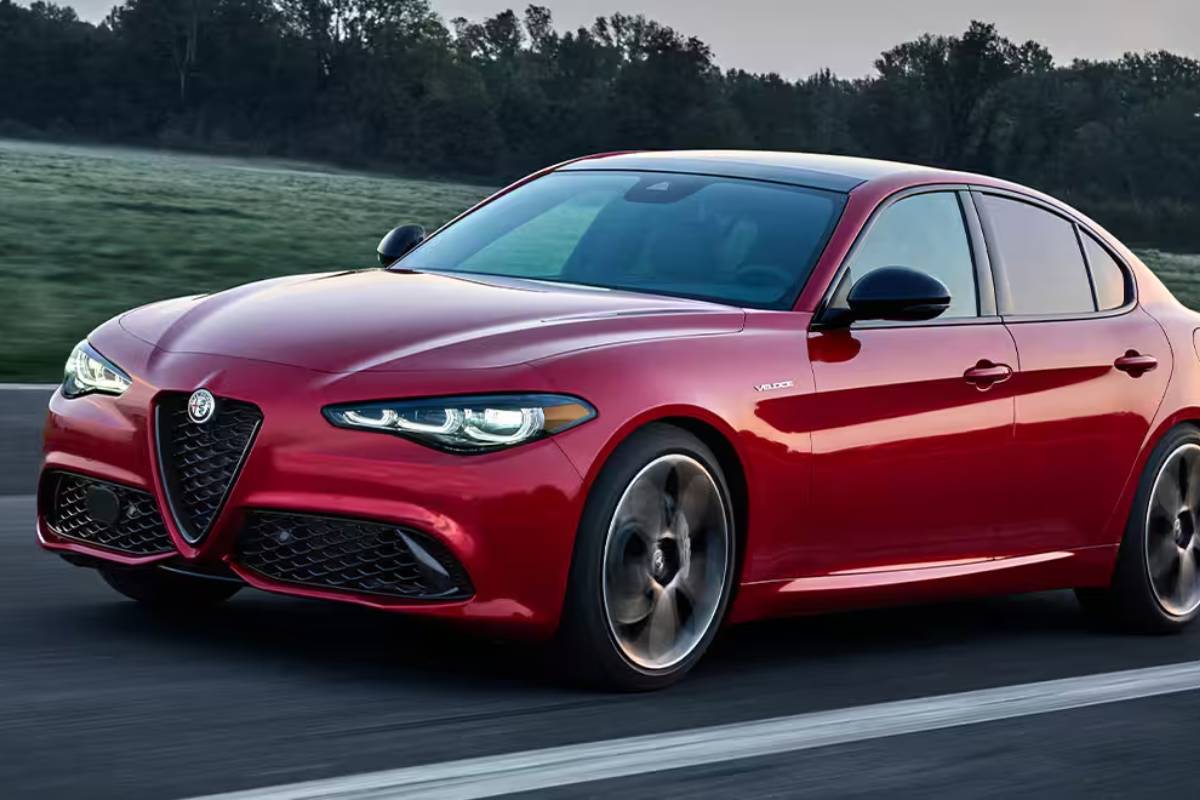 2026 Alfa Romeo Giulia